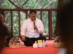 Kerja Bakti Revitalisasi Tahura di Bali, Mensos: Saya Harap Berkelanjutan