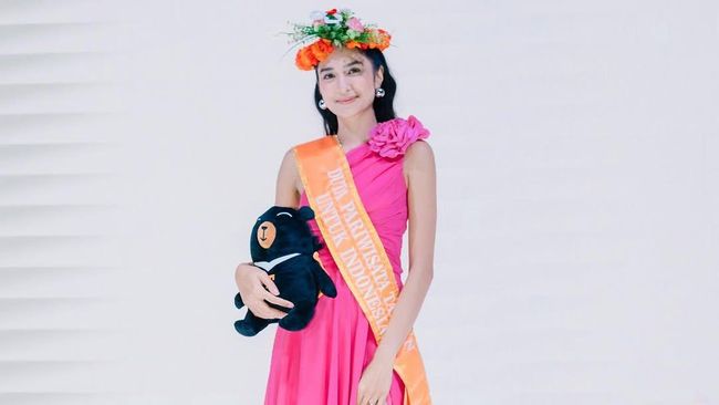 Potret Cantik Mikha Tambayong Dinobatkan Jadi Duta Pariwisata Taiwan 2025