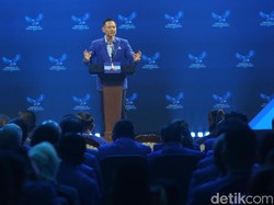 Video: AHY Resmi Buka Kongres VI Partai Demokrat
