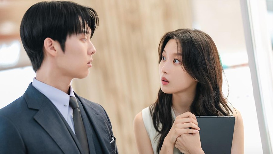 My Dearest Nemesis Adegan dalam episode My Dearest Nemesis Senin (24/2/2025).