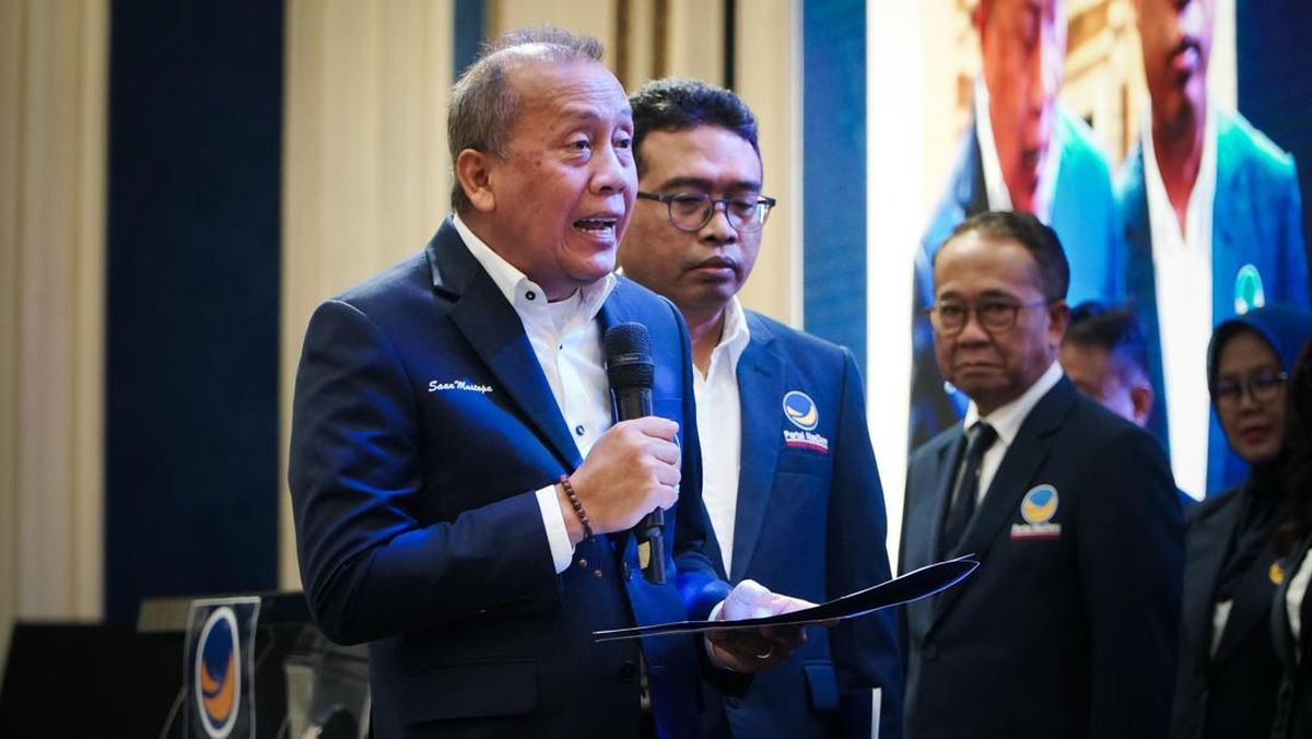 NasDem Buka Suara Usai Satu per Satu Pentolan Gabung PSI
