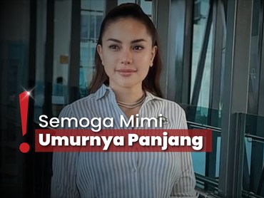img-title Tangis Nikita Mirzani Doakan Laura: Maaf Kalau Parenting Mimi Ketat