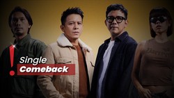 NOAH Kampanye soal Overthinking Lewat Single 'Suara Dalam Kepala'