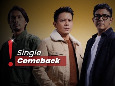 NOAH Kampanye soal Overthinking Lewat Single 'Suara Dalam Kepala'