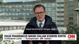 VIDEO: Paus Fransiskus Masih dalam Kondisi Kritis