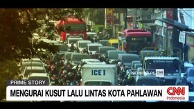 VIDEO: Mengurai Kusut Lalu Lintas Kota Pahlawan