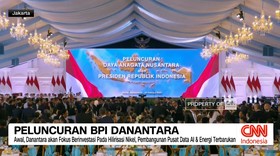 VIDEO: Peluncuran BPI Danantara