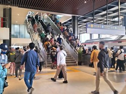 Peron 1 Stasiun Tanah Abang Beroperasi, Penumpang KRL: Lebih Nyaman