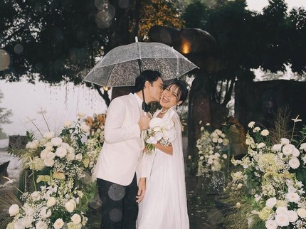 Terpopuler: Gregoria Mariska Tunjung dan Mikha Angelo Resmi Menikah
