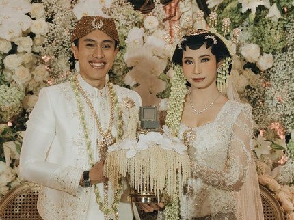 Pengacara Viral Ragahdo Putra Yayuk Suseno & Septiningtyas Resmi Menikah, Intip 5 Potretnya