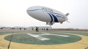 Pesawat Listrik Buatan China AS700D Sukses Terbang Perdana