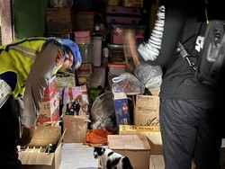 Polisi Sita Ratusan Botol Miras dari THM dan Kafe Remang-remang di Muba