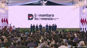 Jokowi dan SBY Hadiri Peluncuran Danantara, Megawati Absen