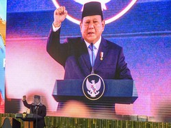 Prabowo Hadiri Townhall Danantara yang Diadakan Tertutup