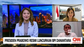 VIDEO: Prabowo Resmi Luncurkan BPI Danantara