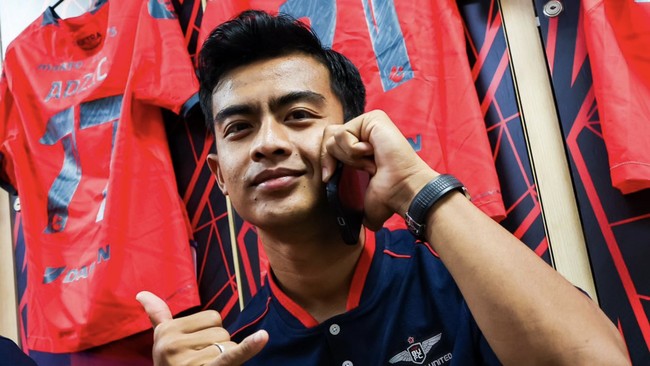 Bek kiri Timnas Indonesia Pratama Arhan memainkan peran penting untuk Bangkok United pada musim ini.