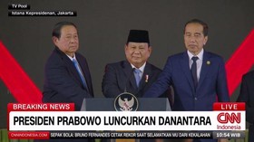 VIDEO: Presiden Prabowo Resmi Luncurkan DANANTARA