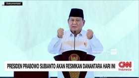 VIDEO: Presiden Prabowo Subianto Akan Resmikan Danantara Hari Ini