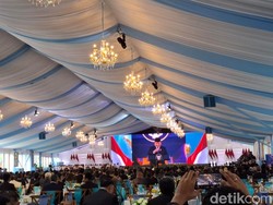 Peluncuran Danantara Dihadiri Ketum Parpol, Ormas Agama hingga Tokoh Ekonomi