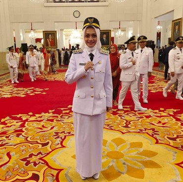 Profil dan Jabatan Ayah Vinanda Prameswati Kepala Daerah Termuda di Indonesia