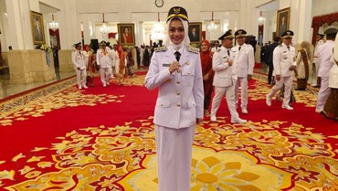 Profil dan Jabatan Ayah Vinanda Prameswati Kepala Daerah Termuda di Indonesia