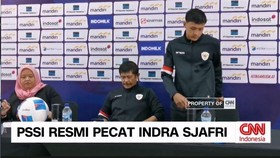 VIDEO: PSSI Resmi Pecat Indra Sjafri