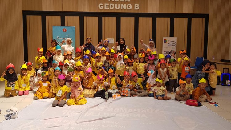 [RILIS BELUM EDIT] Read Aloud Cimahi (RACim) Meriahkan World Read Aloud Day, Hadirkan Seminar Parenting & Playdate