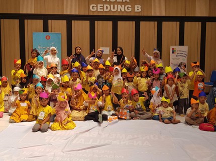 Read Aloud Cimahi (RACim) Meriahkan World Read Aloud Day, Hadirkan Seminar Parenting & Playdate