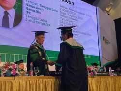 Rektor UICI Beri Pesan ke Alumni Angkatan Pertama: Belajarlah Sepanjang Hayat!