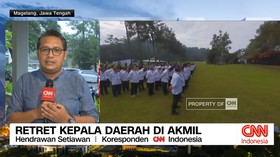 VIDEO: Agenda Retret Kepala Daerah di Akmil