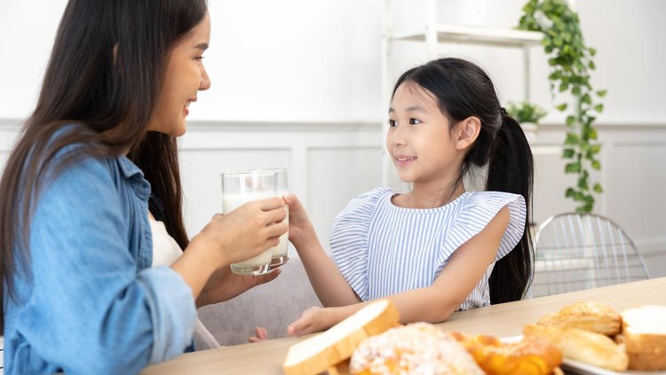 Sarapan bergizi bantu anak lebih fokus