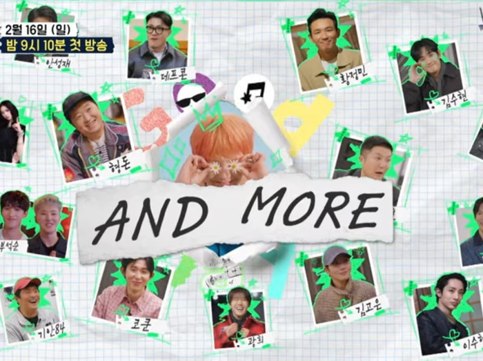 Sejumlah bintang tamu di Good Day/ Foto: instagram.com/teo.universe