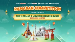 Bulan Puasa Meriah, Shopee Gelar Ramadan Competition untuk Para Kreator