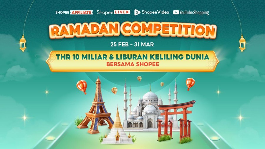 Shopee Gelar Ramadan Competition untuk Para Kreator