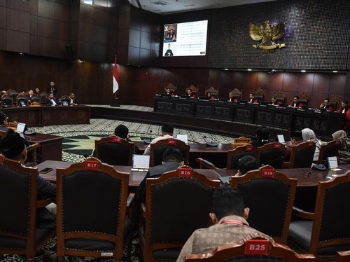 MK Tolak Uji Formil UU Konservasi SDA yang Diajukan Masyarakat Adat