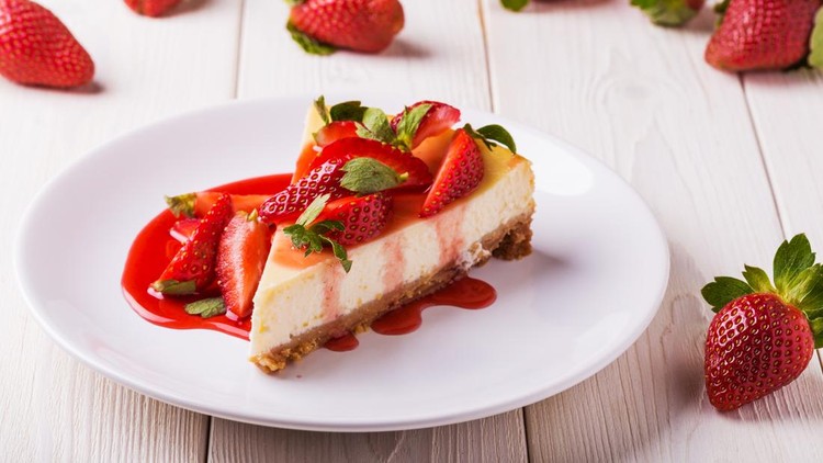 Strawberry Cheese Cake