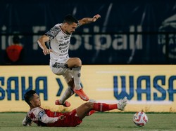 Bali United Kalah 1-3 Atas Barito, Kleberson Sesalkan Kepemimpinan Wasit