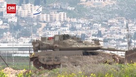 VIDEO: Israel Kerahkan Tank ke Utara Tepi Barat Setelah 20 Tahun