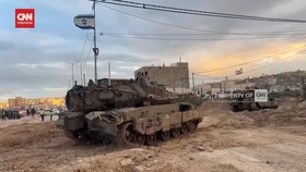 VIDEO: Israel Kerahkan Tank ke Tepi Barat Untuk Pertama Kalinya