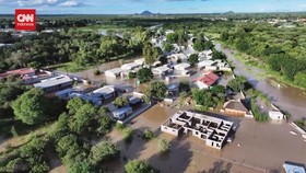 VIDEO: Banjir Bandang Terjang Botswana, 7 Orang Tewas