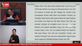 VIDEO:Tak Jujur Soal Identitas, MK Diskualifikasi Calon Wabup Pasaman