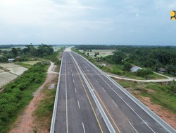 Dua Ruas Tol Trans Sumatera Ini Siap Diresmikan Jelang Lebaran 2025