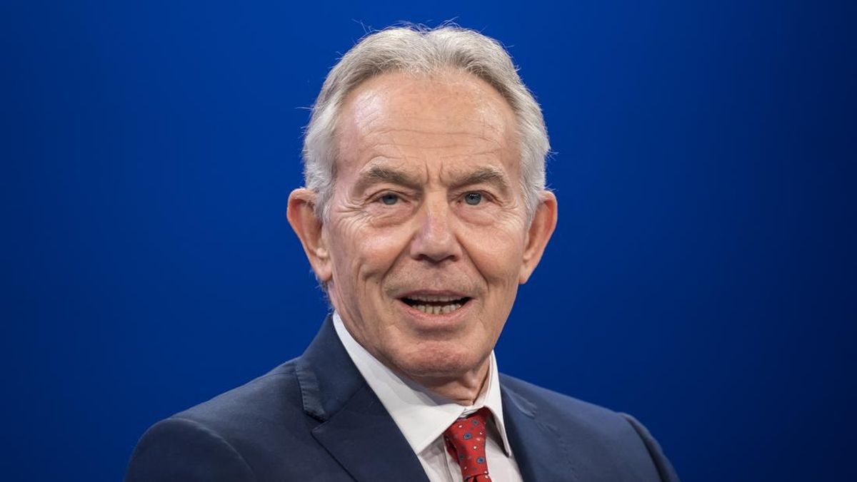 Pejabat Palestina Bertemu Tony Blair Bahas Gaza Pascaperang