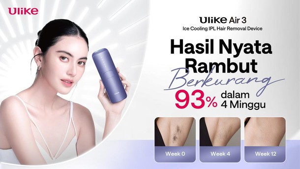 Hilangkan Bulu Hanya dalam 4 Minggu dari Rumah!