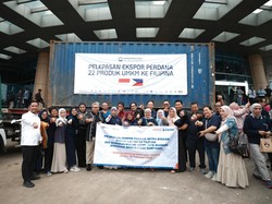 UMKM Binaan Pupuk Kaltim Ekspor Perdana Abon Tuna ke Filipina
