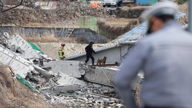 Proyek Kereta Bawah Tanah di Seoul Amblas: 1 Orang Hilang, 1 Terjebak
