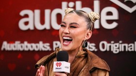 LAS VEGAS, NEVADA - SEPTEMBER 22: (FOR EDITORIAL USE ONLY) Agnez Mo attends the 2023 iHeartRadio Music Festival at T-Mobile Arena on September 22, 2023 in Las Vegas, Nevada.   Gabe Ginsberg/Getty Images for iHeartRadio/AFP (Photo by Gabe Ginsberg / G