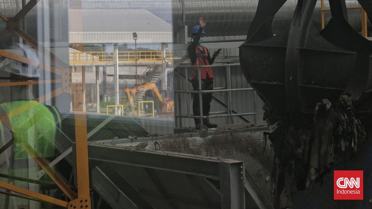 DKI Uji Coba Pengolahan Sampah RDF Rorotan, Diawali Sampah Kering
