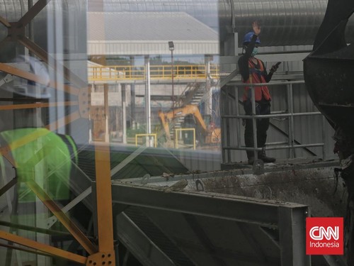 DKI Uji Coba Pengolahan Sampah RDF Rorotan, Diawali Sampah Kering