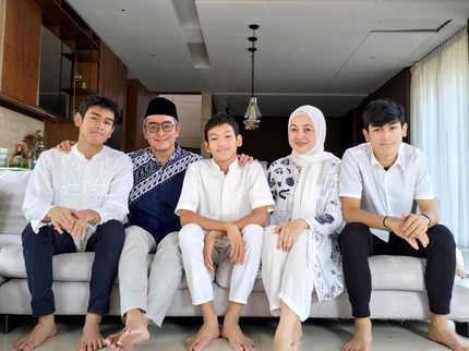 Tiga Anak Laki-laki Irgi Fahrezi Pemeran Lupus yang Kini Sudah Dewasa dan Makin Tampan, Simak 5 Potretnya